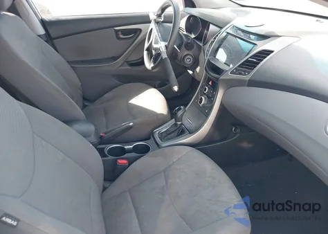 2014 Hyundai Elantra Se z USA, uszkodzony, nr VIN 5NPDH4AE3EH503267